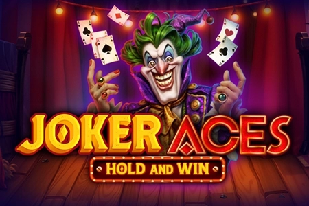 Арт слота Joker Aces Hold And Win